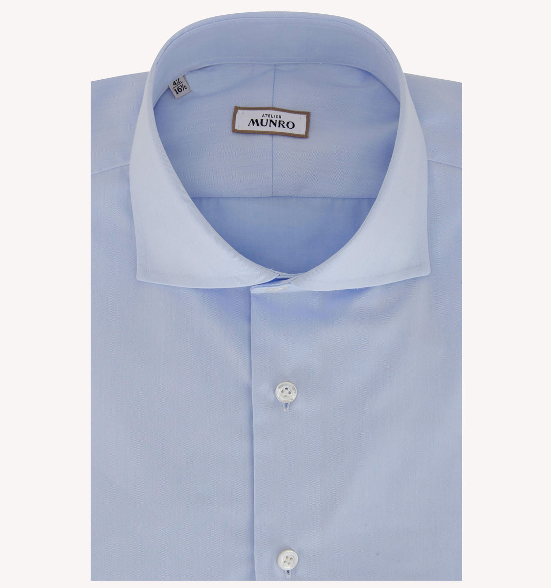 Munro Dress Shirt in Light Blue