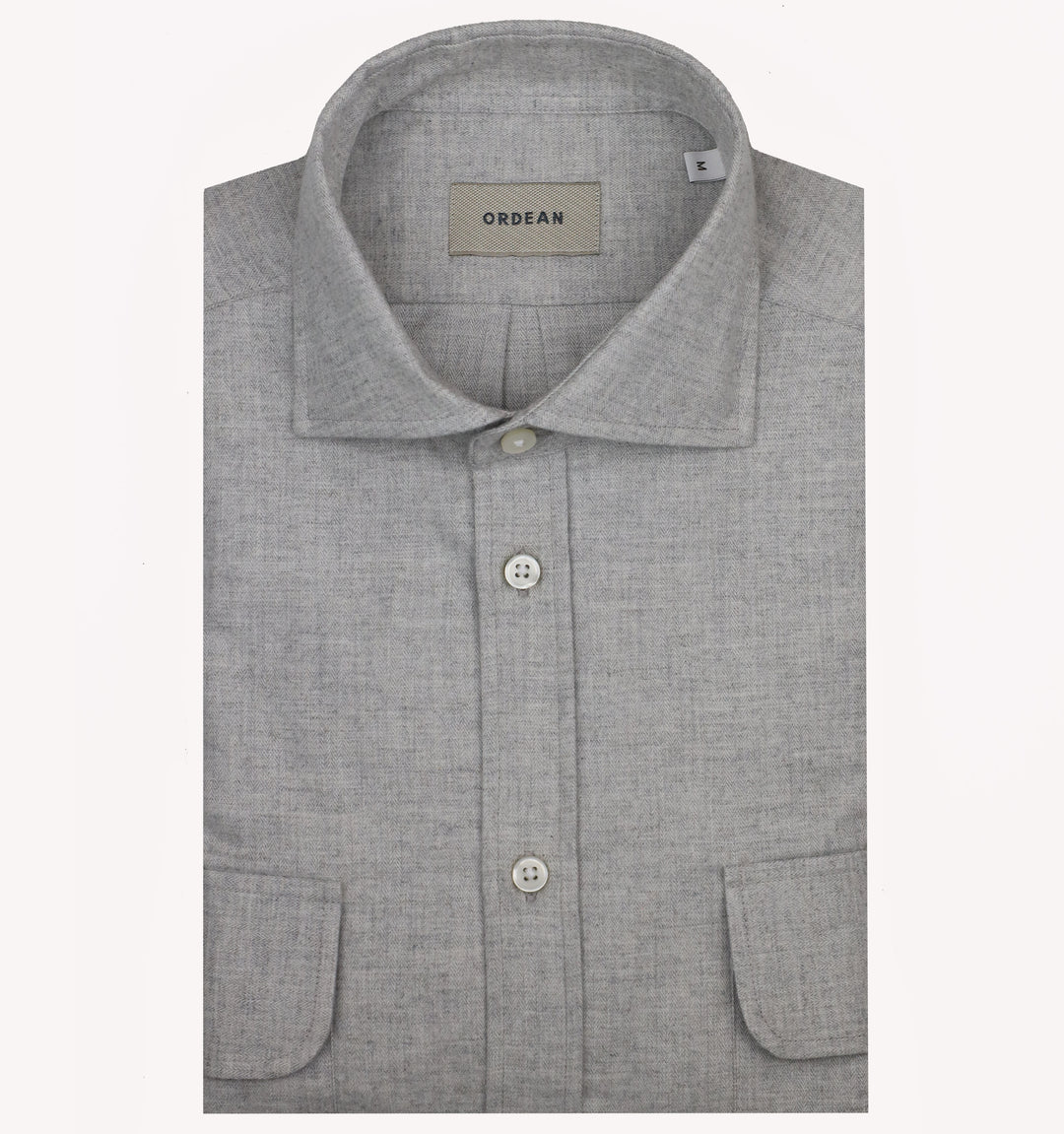 Ordean Sport Shirt in Light Grey