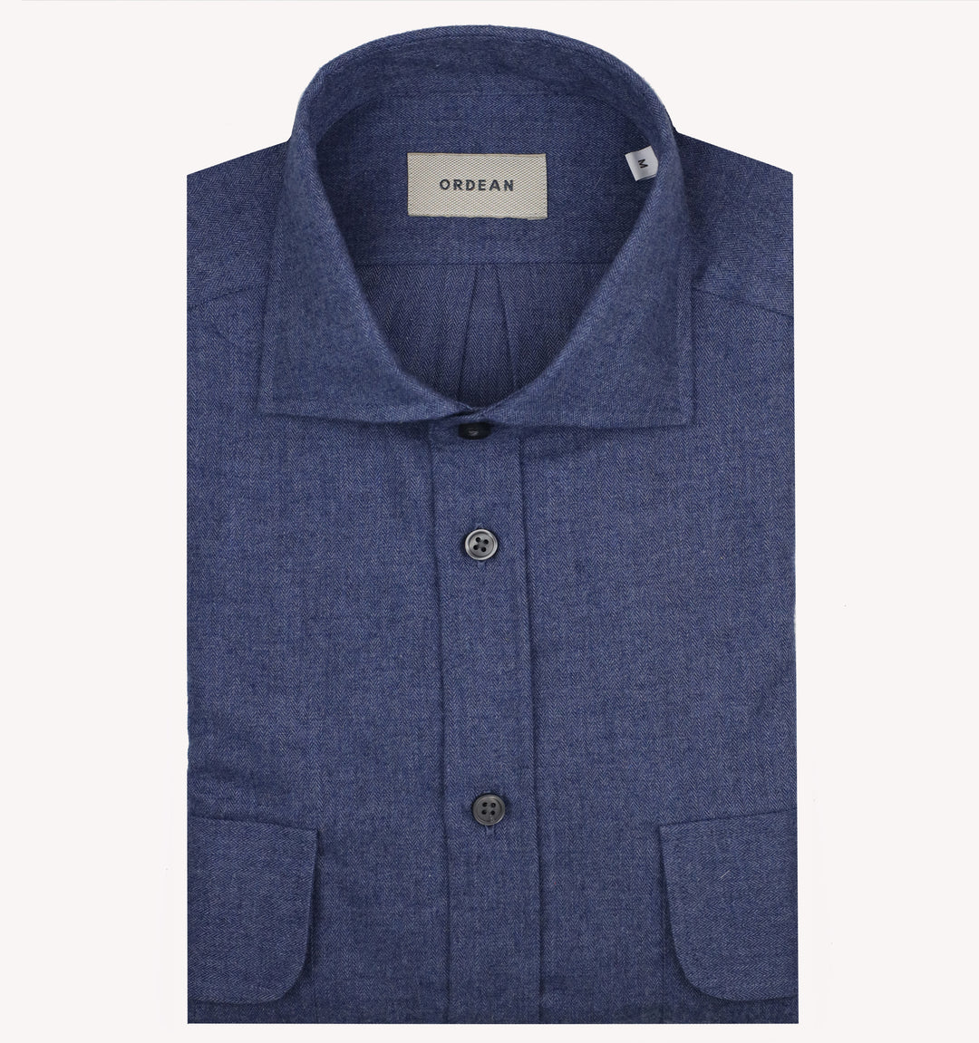Ordean Sport Shirt in Navy