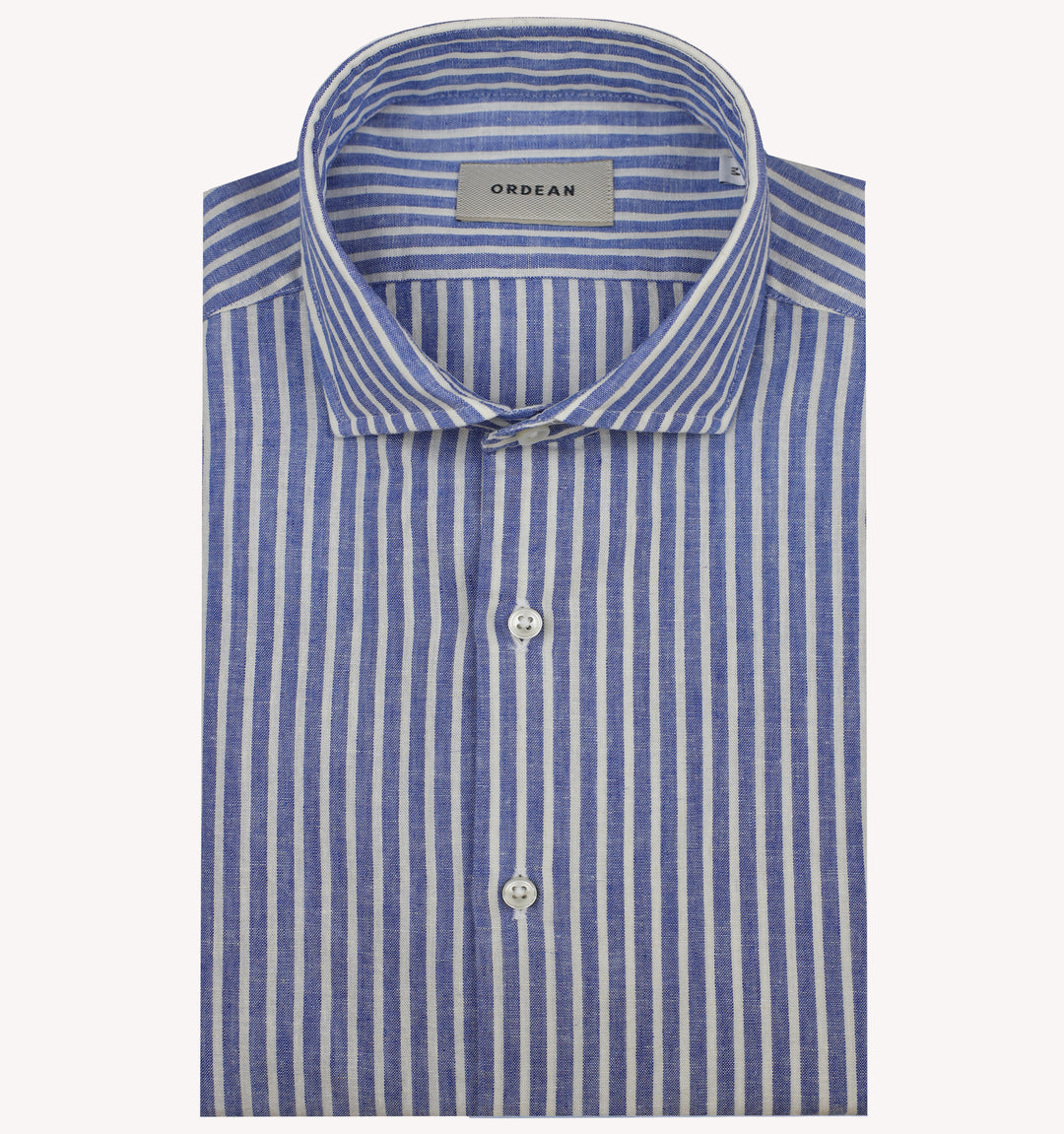 Ordean Stripe Sport Shirt in Blue White