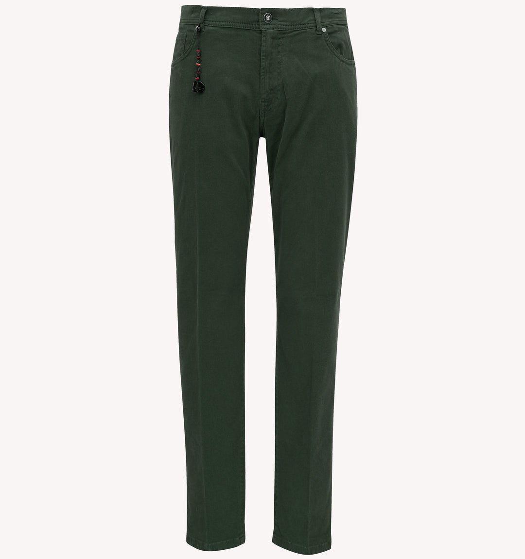 Pescarolo 5-Pocket Pant in Emerald