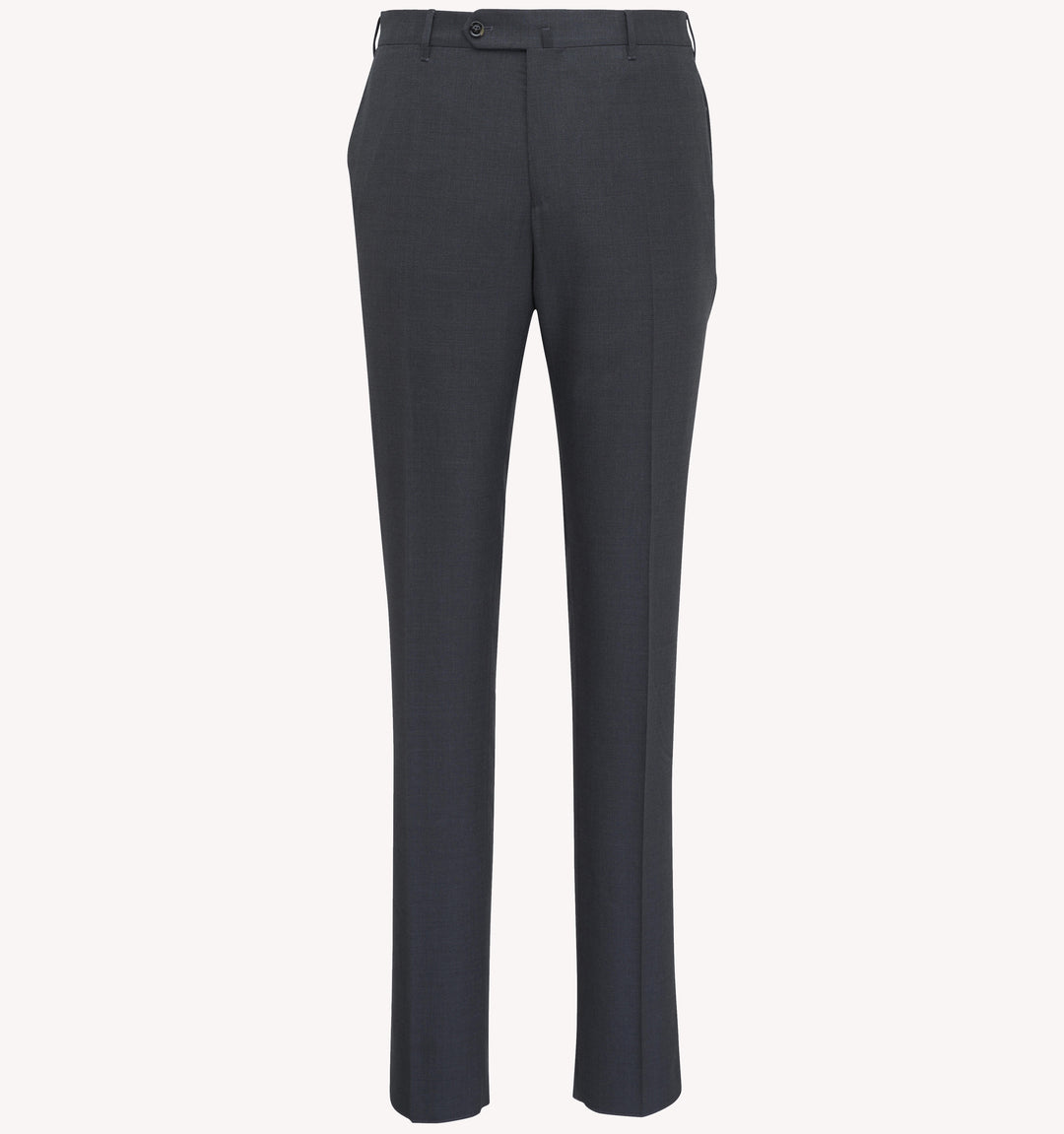 PT Torino Super 160's Dress Trouser in Charcoal