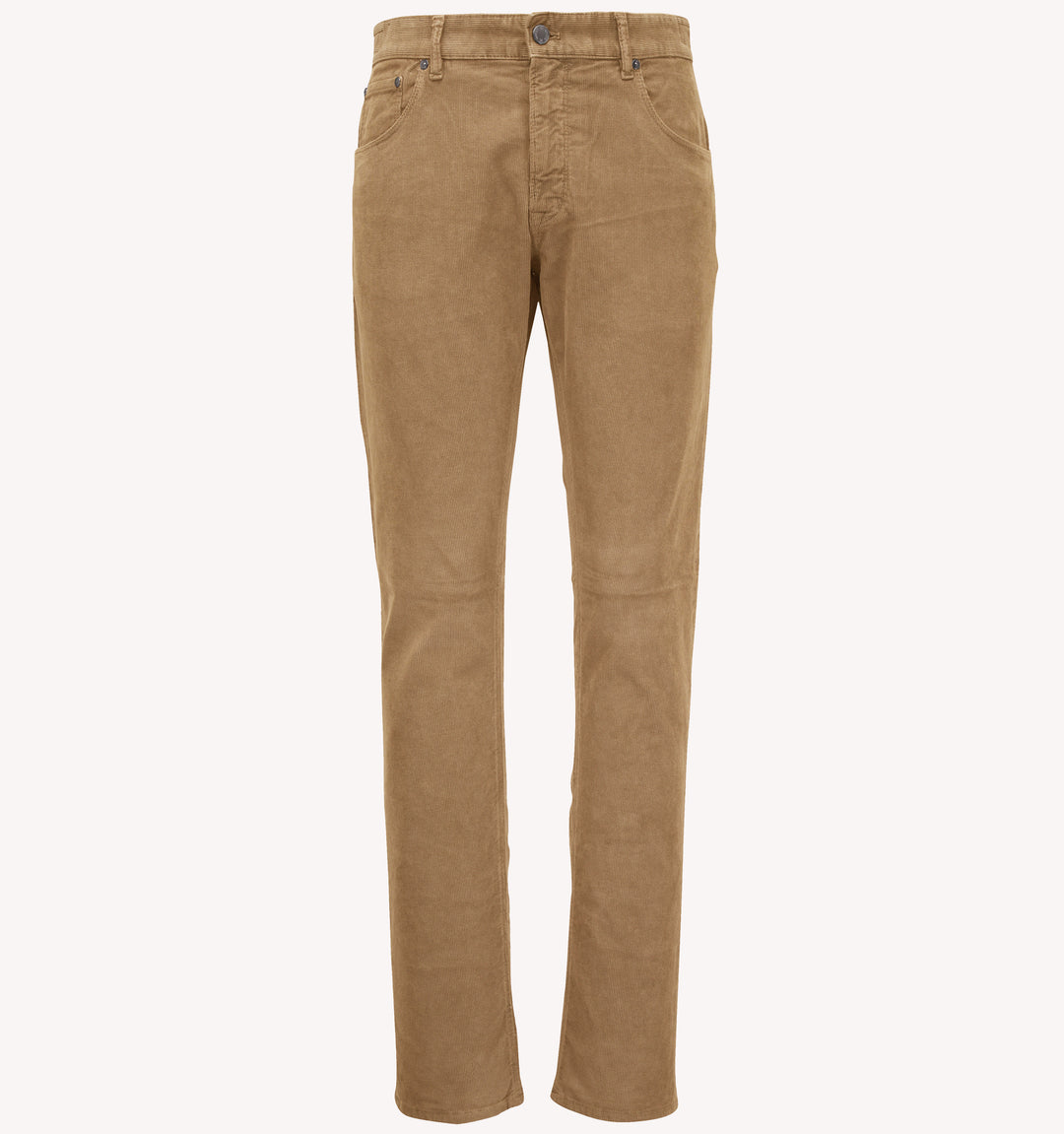 PT Torino Corduroy 5-Pocket Pant in Tobacco