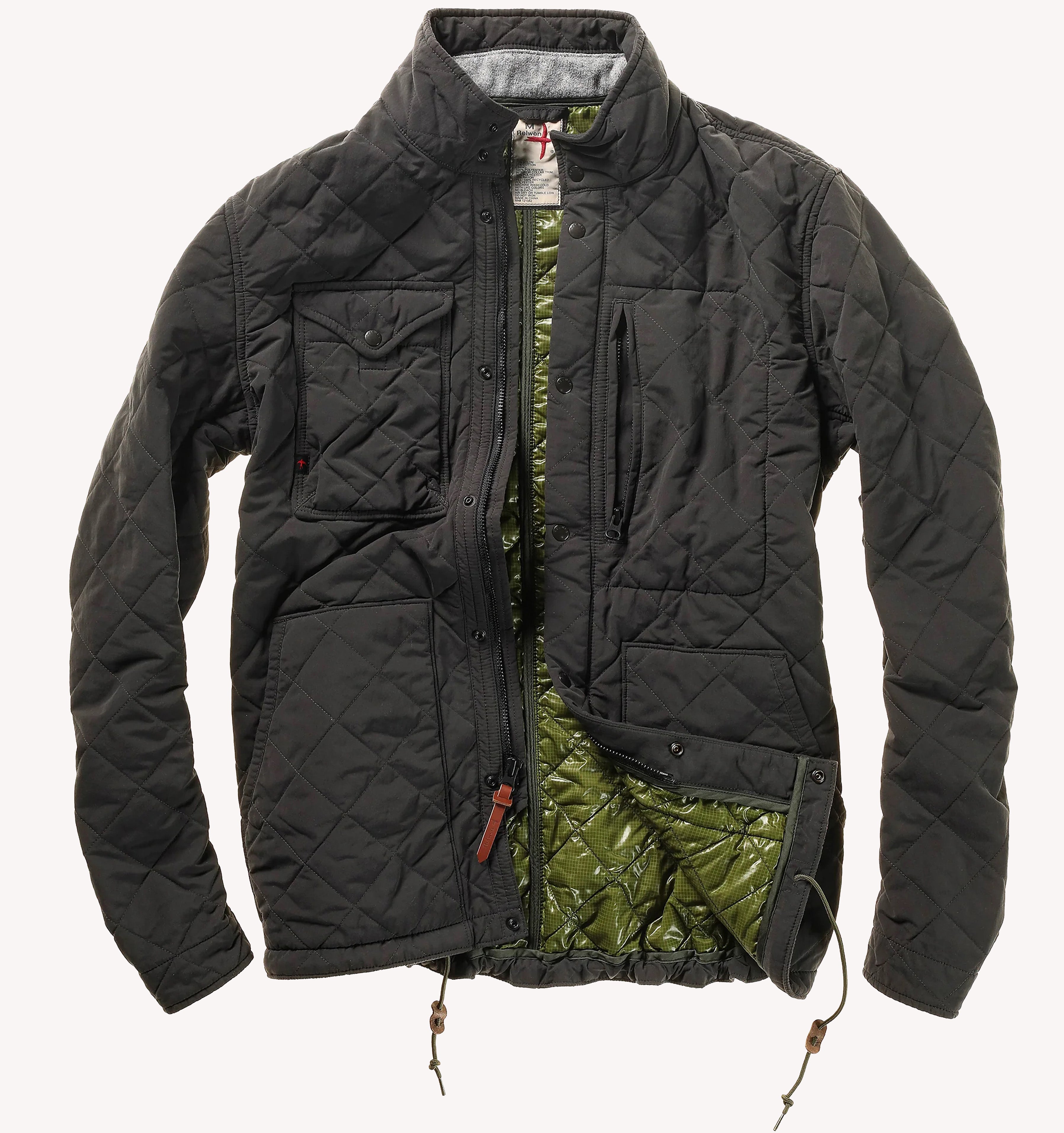 Relwen Quilted buy Tanker jacket