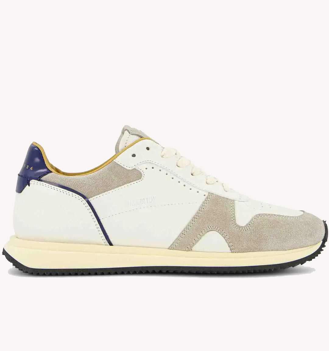Rubirosa Kim Sneaker in White Blue