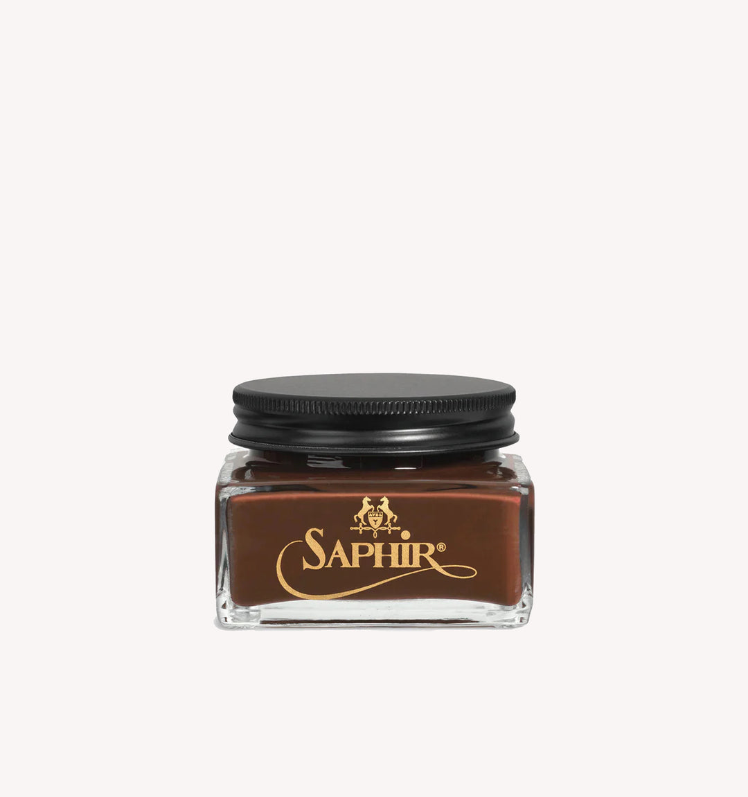 Saphir Shoe Cream in Brown