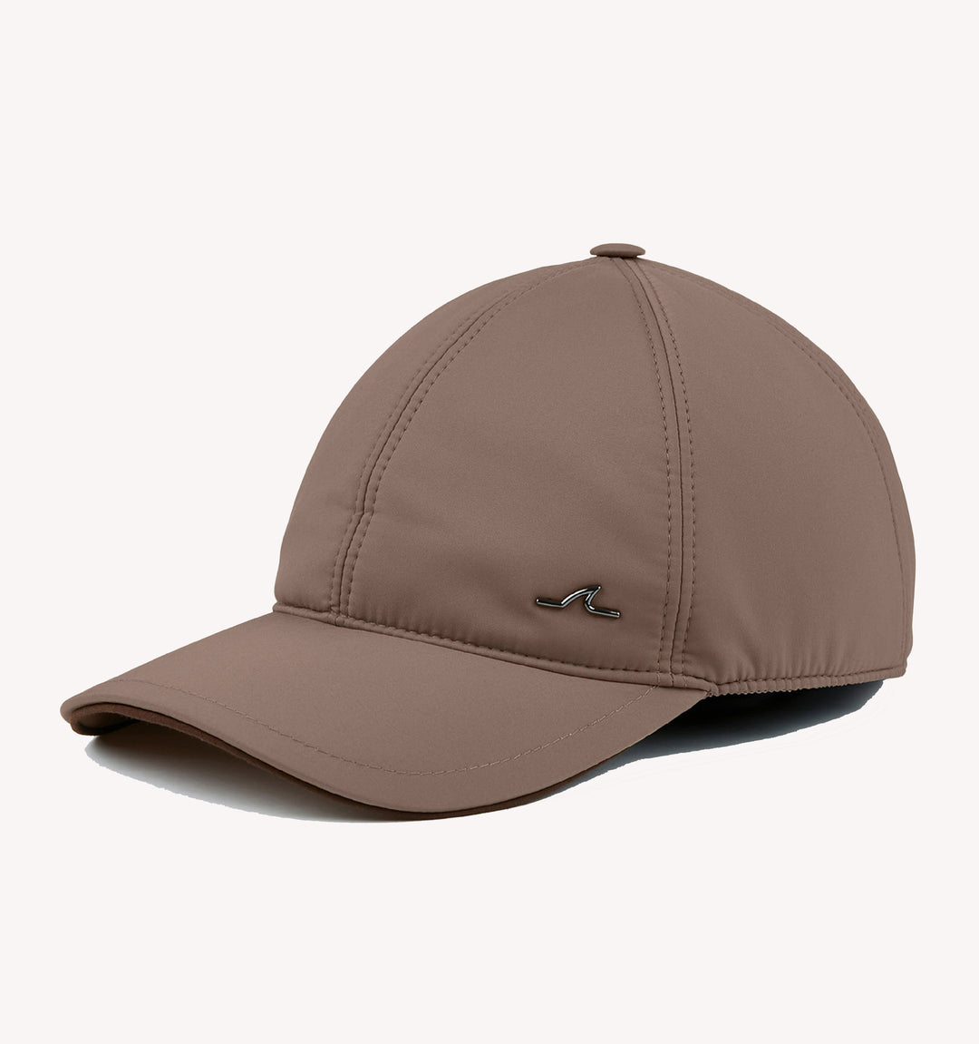 Paul & Shark Typhoon Platinum Baseball Cap in Brown
