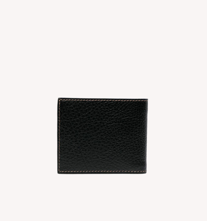 Brunello Cucinelli Bi-fold Wallet in Black