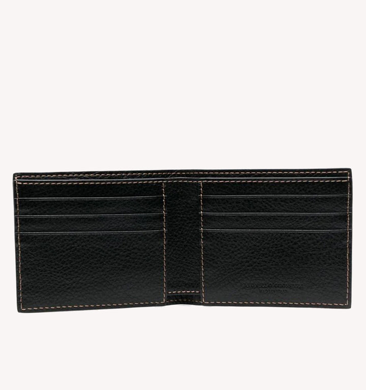 Brunello Cucinelli Bi-fold Wallet in Black