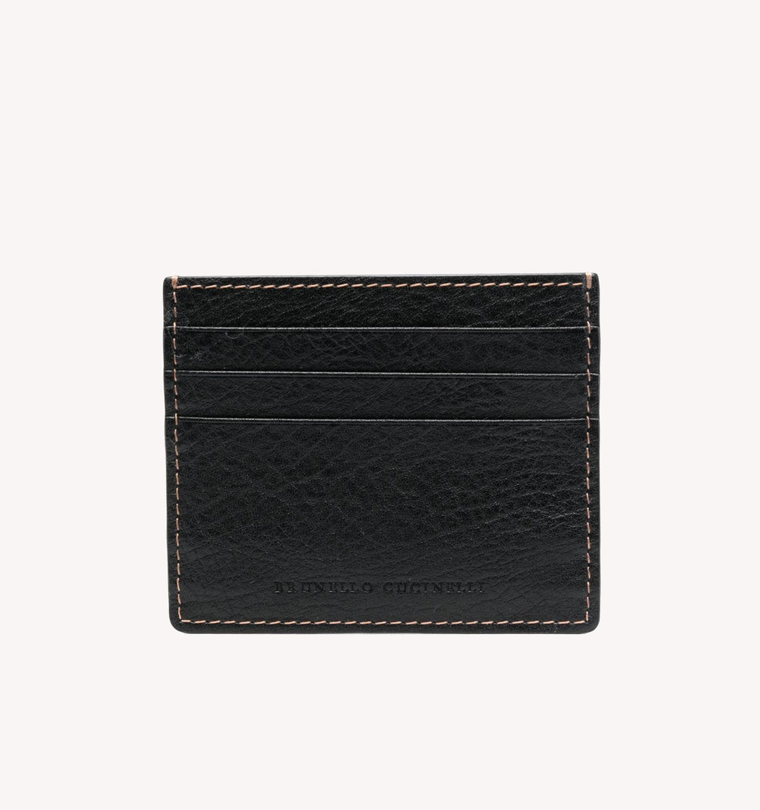 Brunello Cucinelli Cardholder in Black