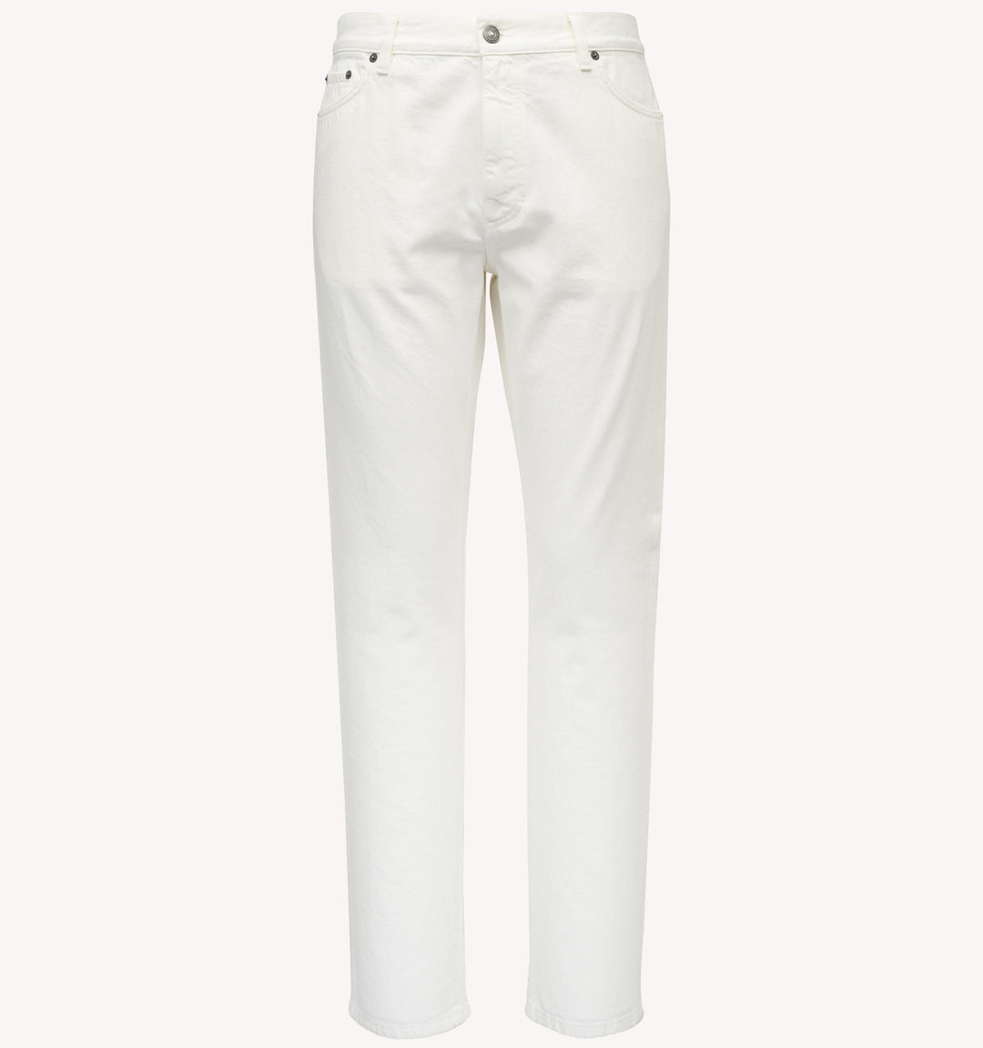 Zegna City 5-Pocket Jean in Ivory