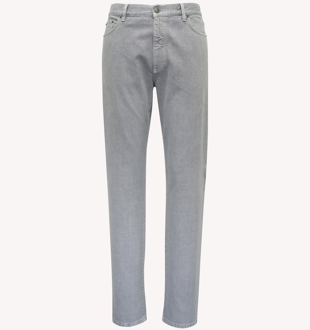 Zegna City 5-Pocket Jean in Grey