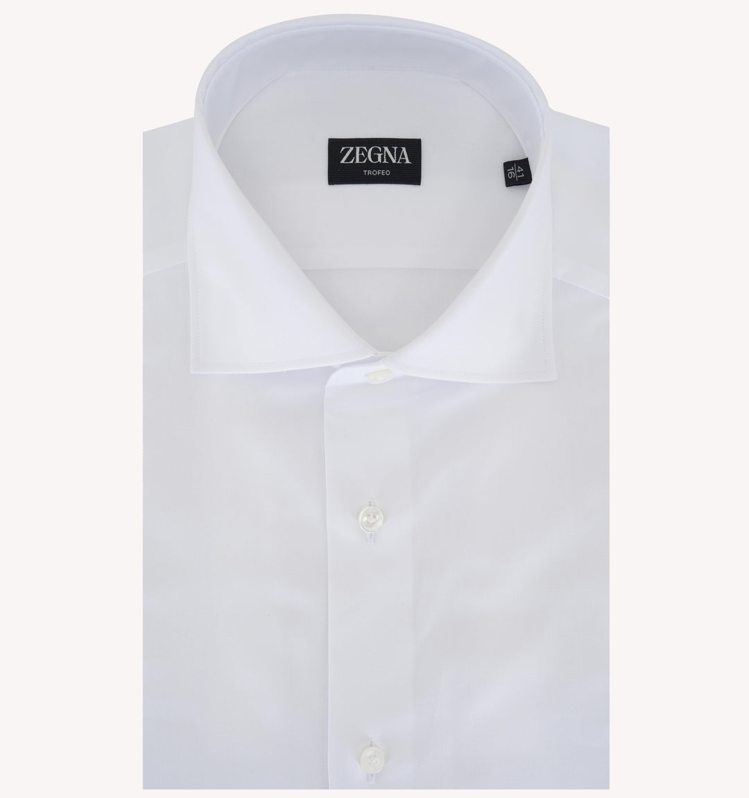 Zegna Dress Shirt in White