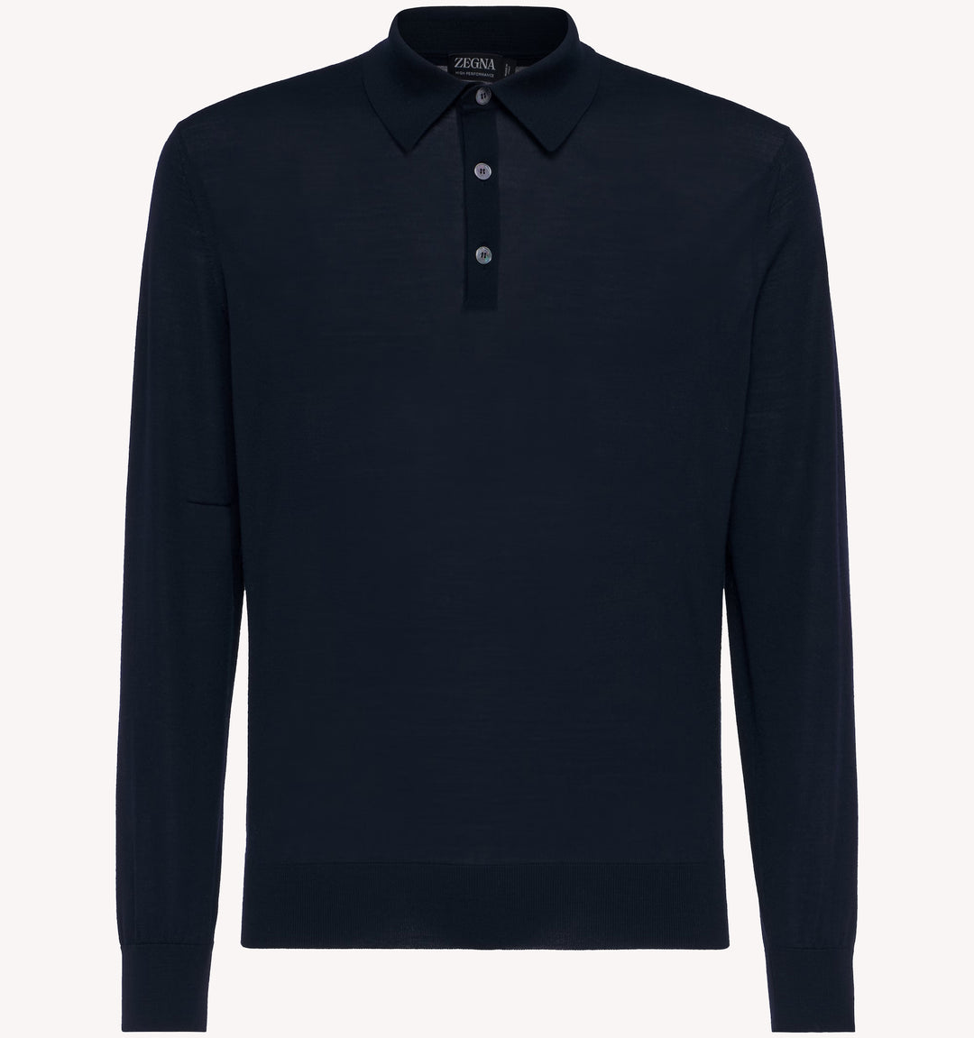 Zegna Polo in Midnight Navy