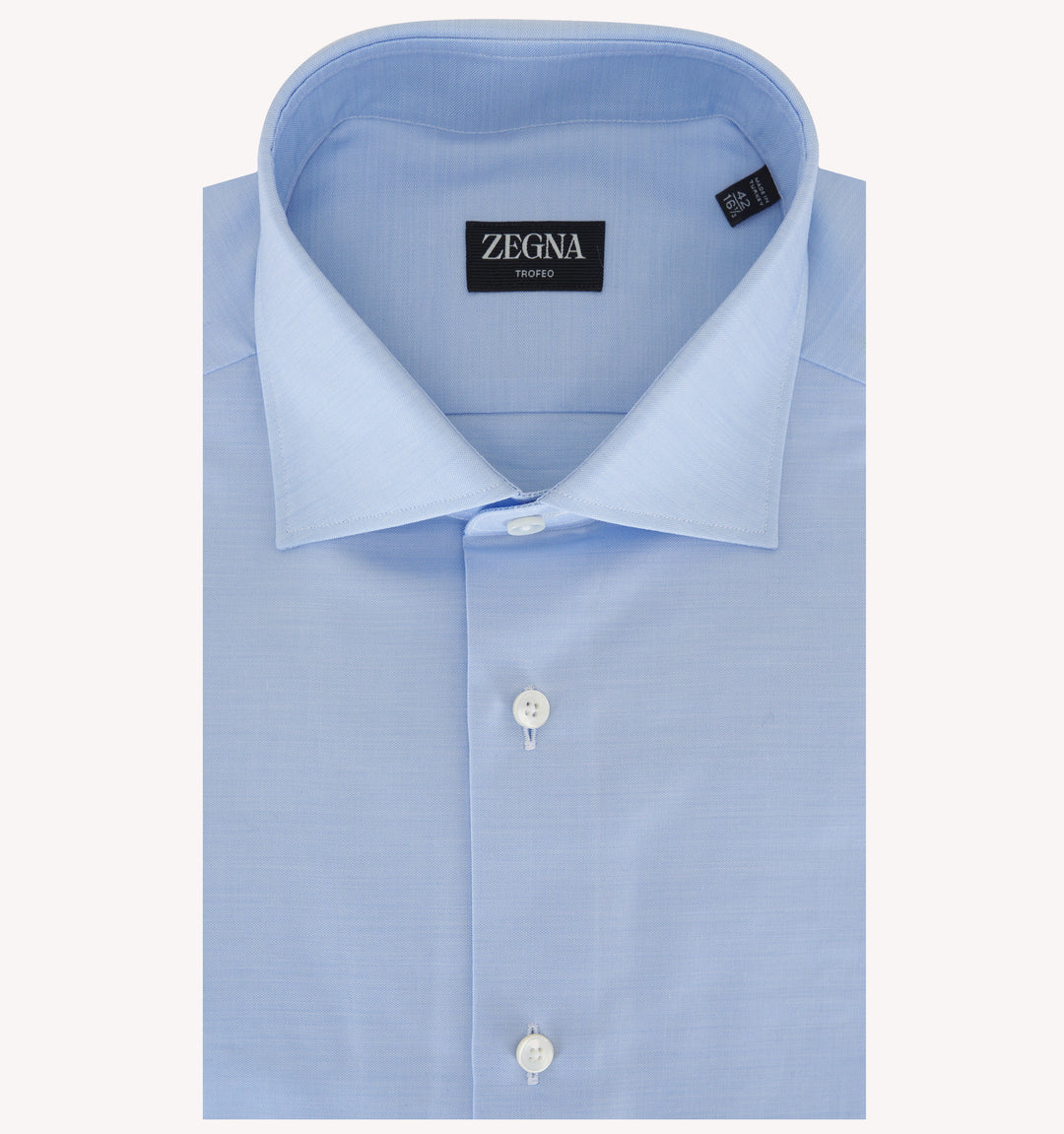 Zegna Dress Shirt in Blue