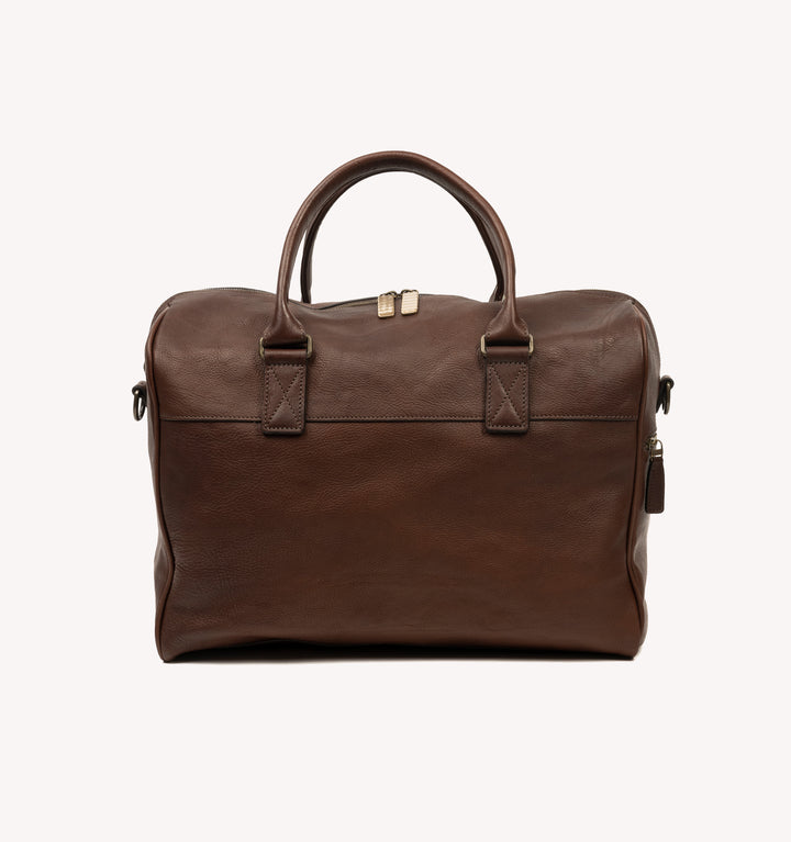 Moore & Giles Booker Cabin Duffel in Seven Hills Chocolate