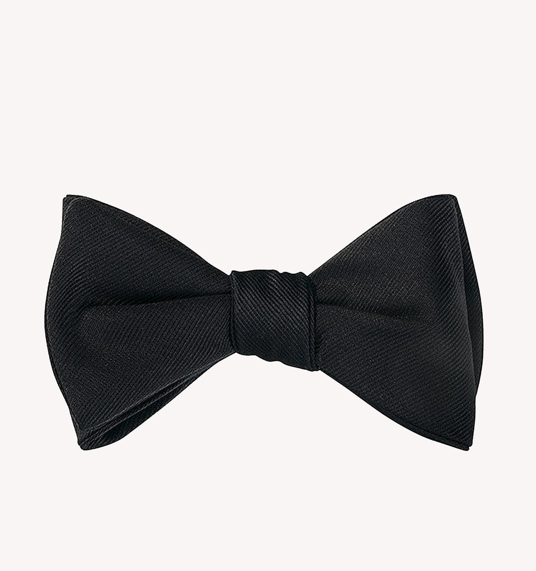 R. Hanauer Faille Bowtie in Black