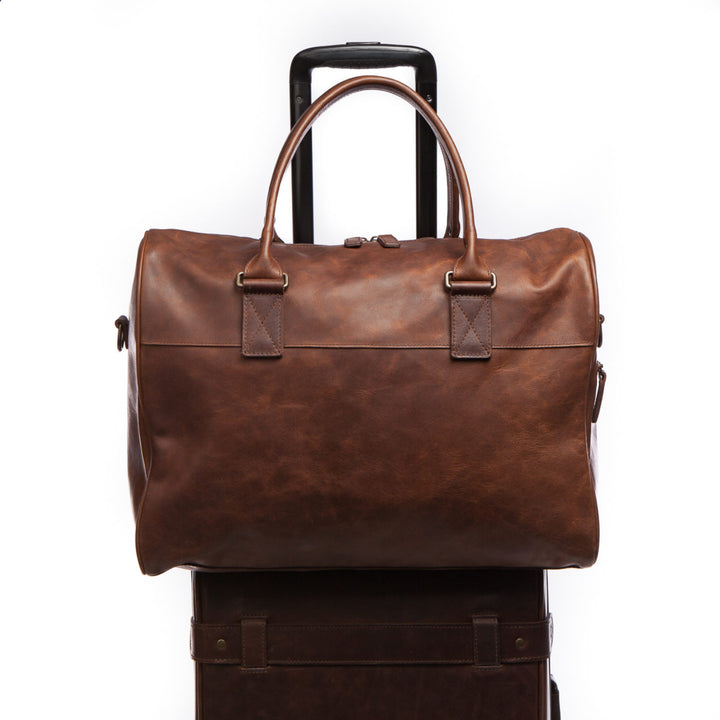 Moore & Giles Booker Cabin Duffel in Baldwin Oak