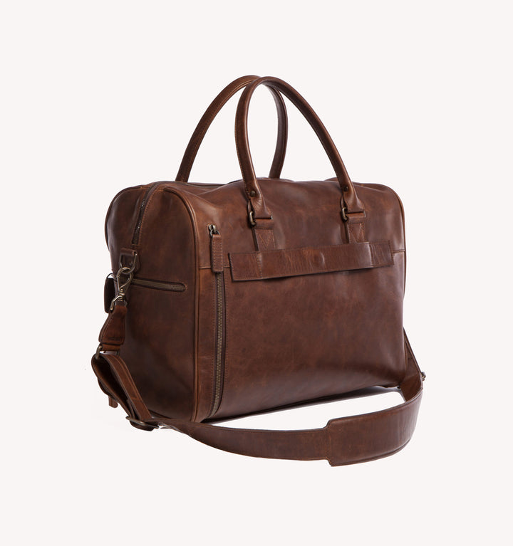 Moore & Giles Booker Cabin Duffel in Baldwin Oak