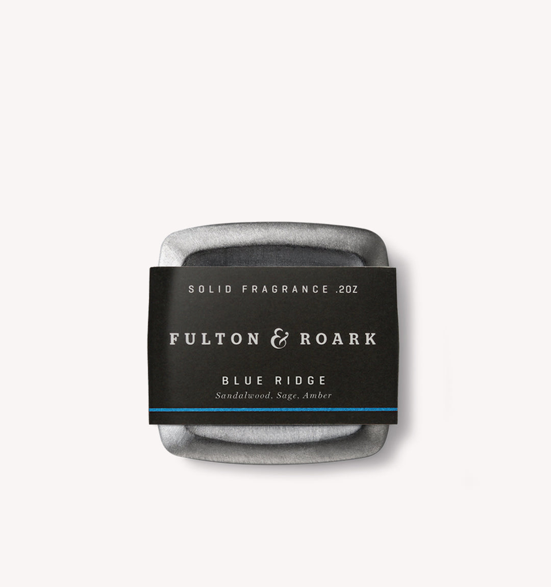 Fulton & Roark Solid Cologne in Blue Ridge