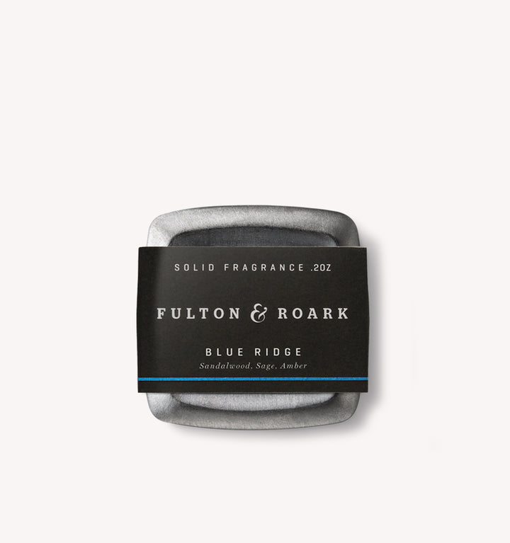 Fulton & Roark Solid Cologne in Blue Ridge