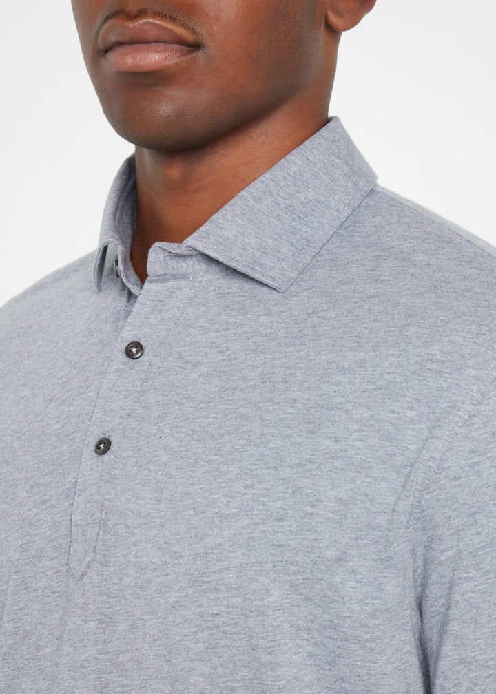 Brunello Cucinelli Polo in Grey