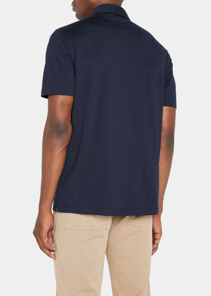 Brunello Cucinelli Polo in Navy
