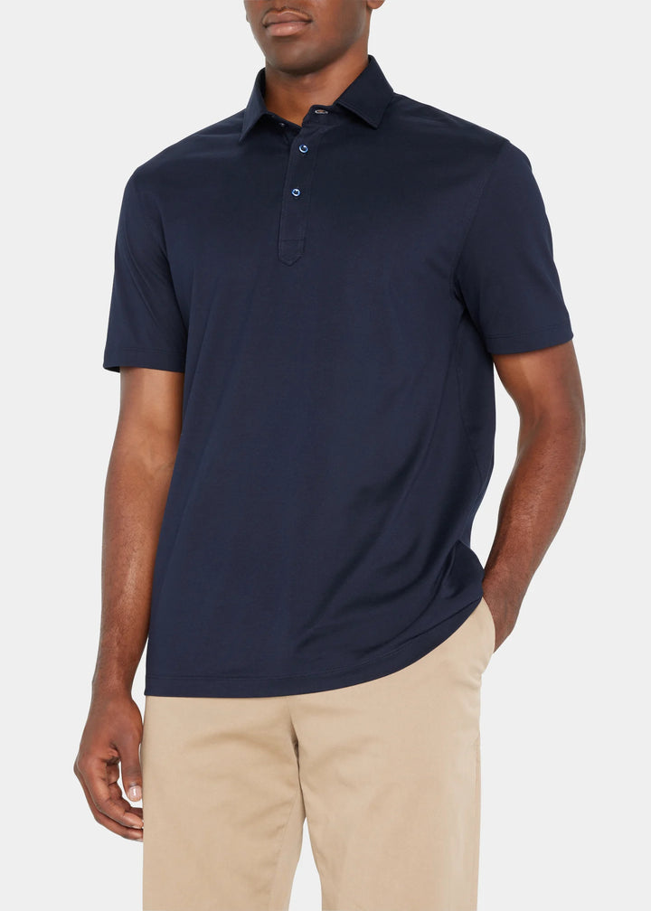 Brunello Cucinelli Polo in Navy