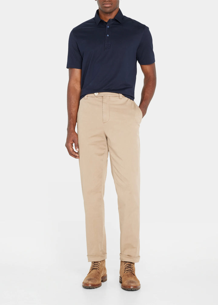 Brunello Cucinelli Polo in Navy