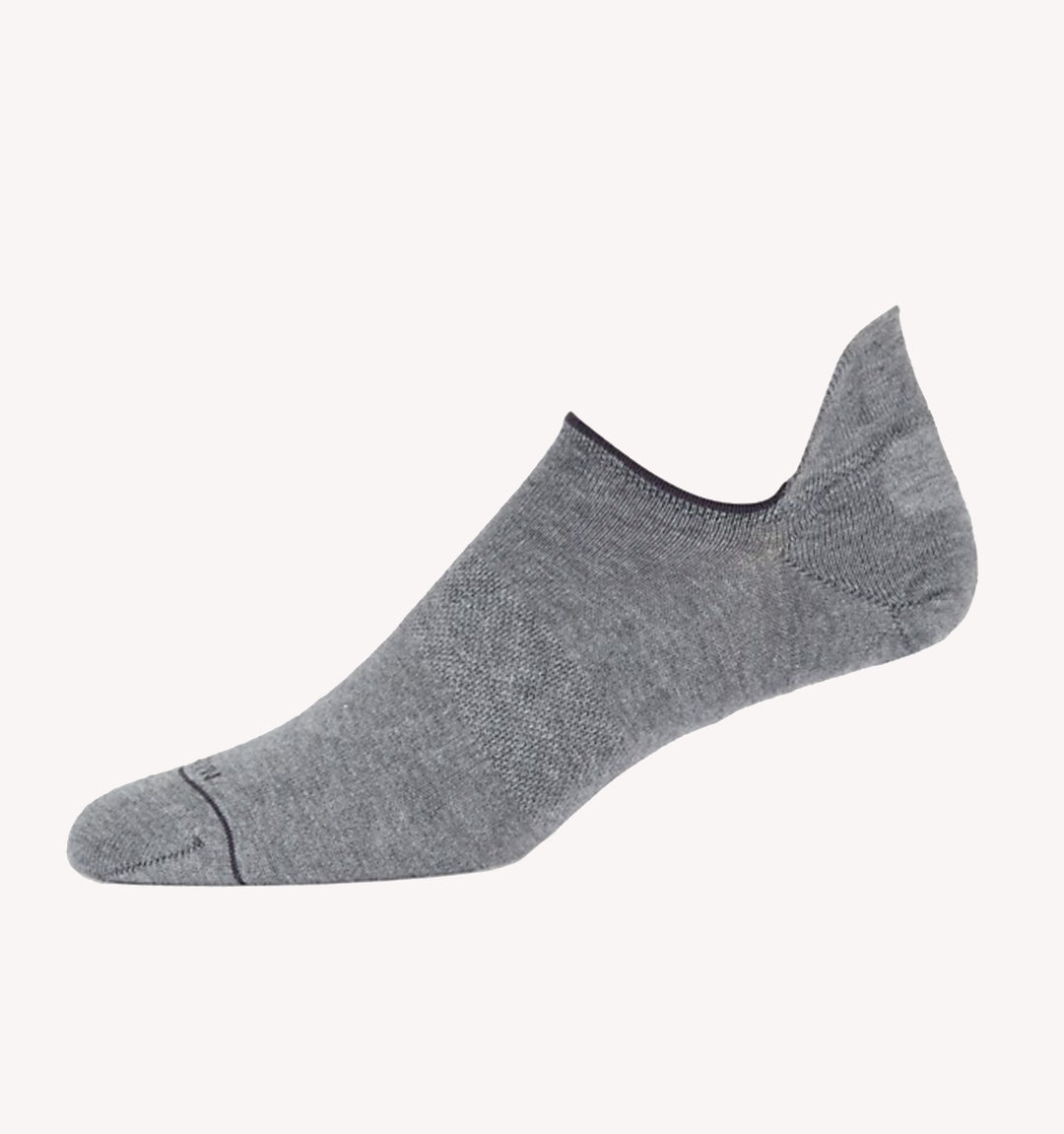 Marcoliani Milano Invisible Sneaker Socks in Grey
