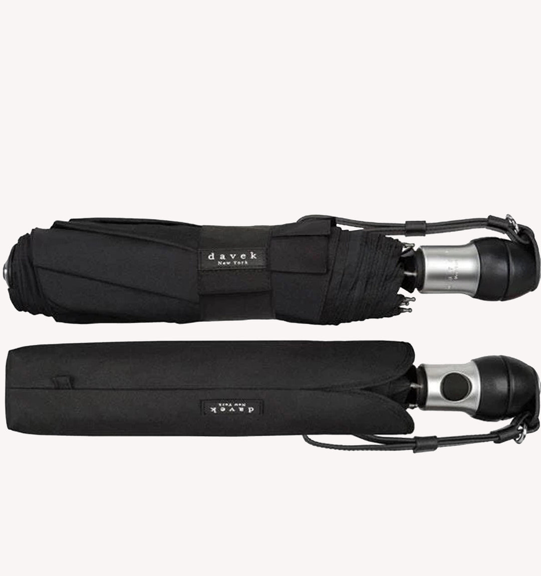 Davek Duet Umbrella in Black