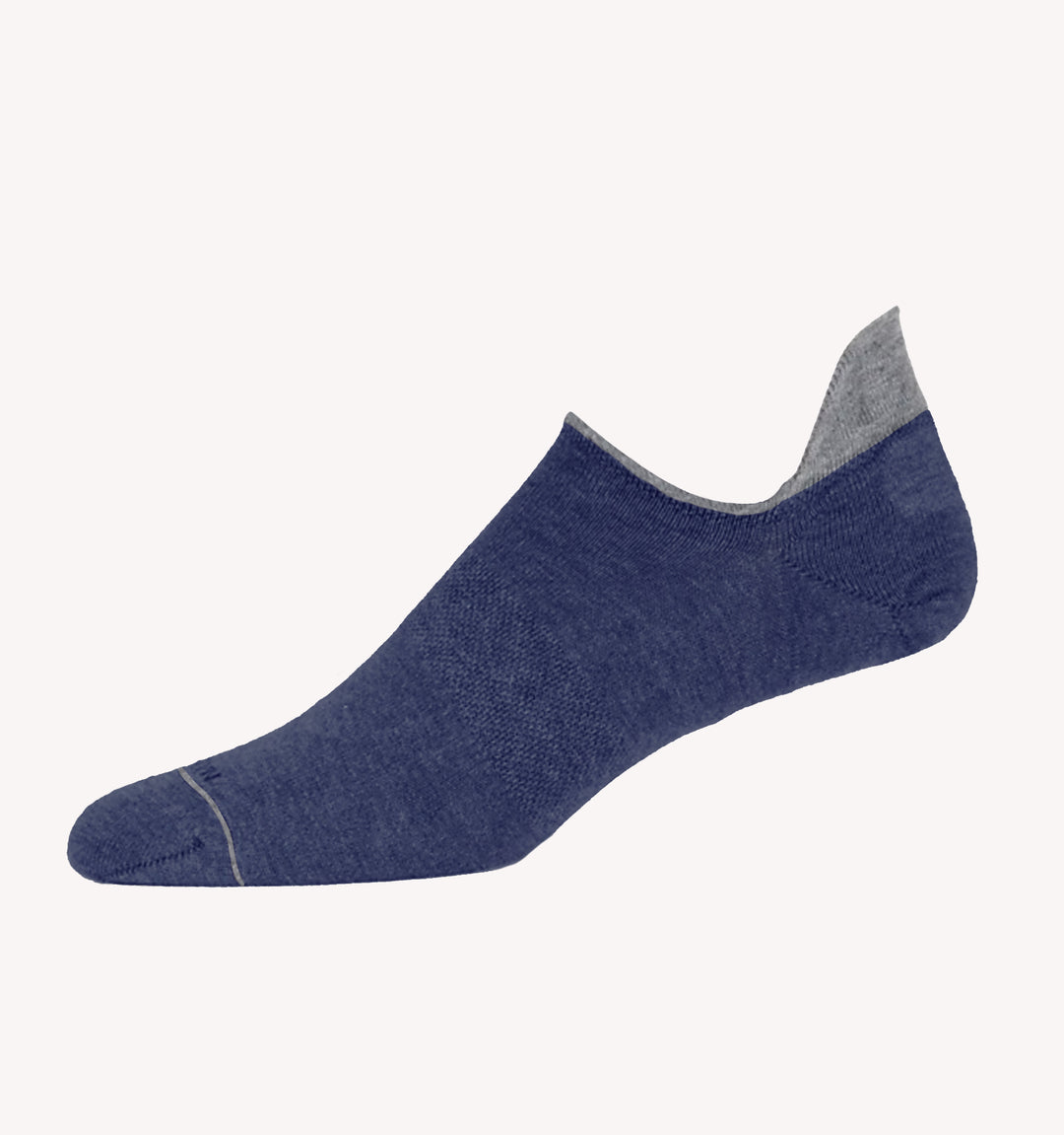 Marcoliani Milano Invisible Sneaker Socks in Nautical