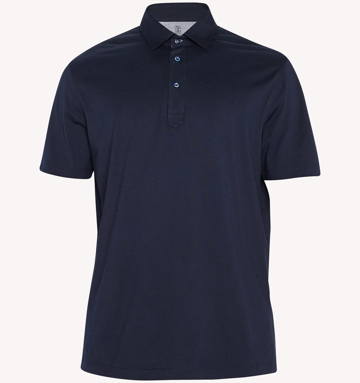 Brunello Cucinelli Polo in Navy