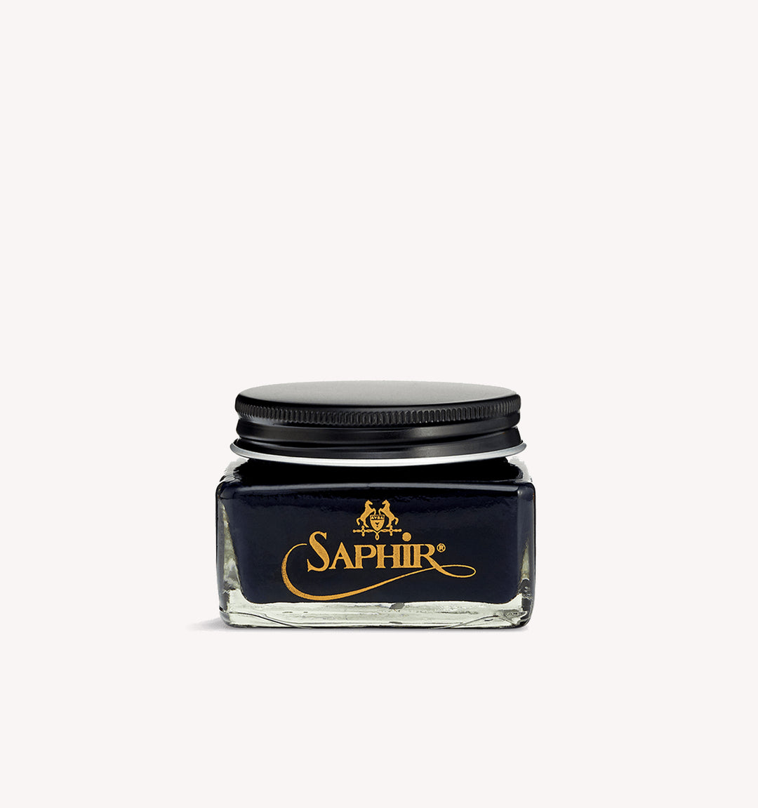 Saphir Shoe Cream in Navy