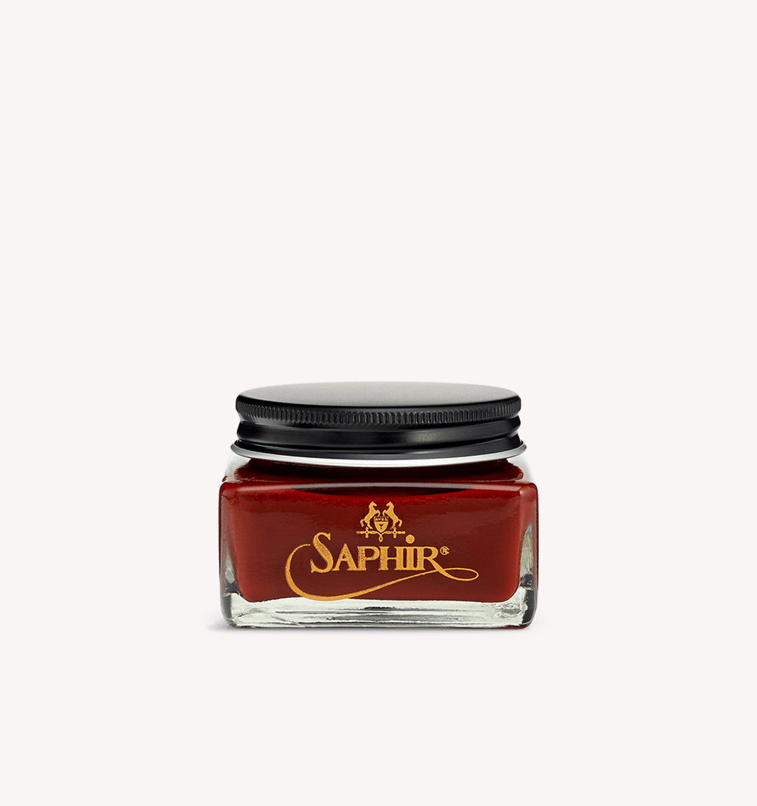 Saphir Shoe Cream in Mahogany