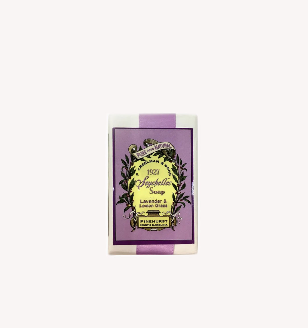 Seychelles Bar Soap in Lavender Lemon Grass