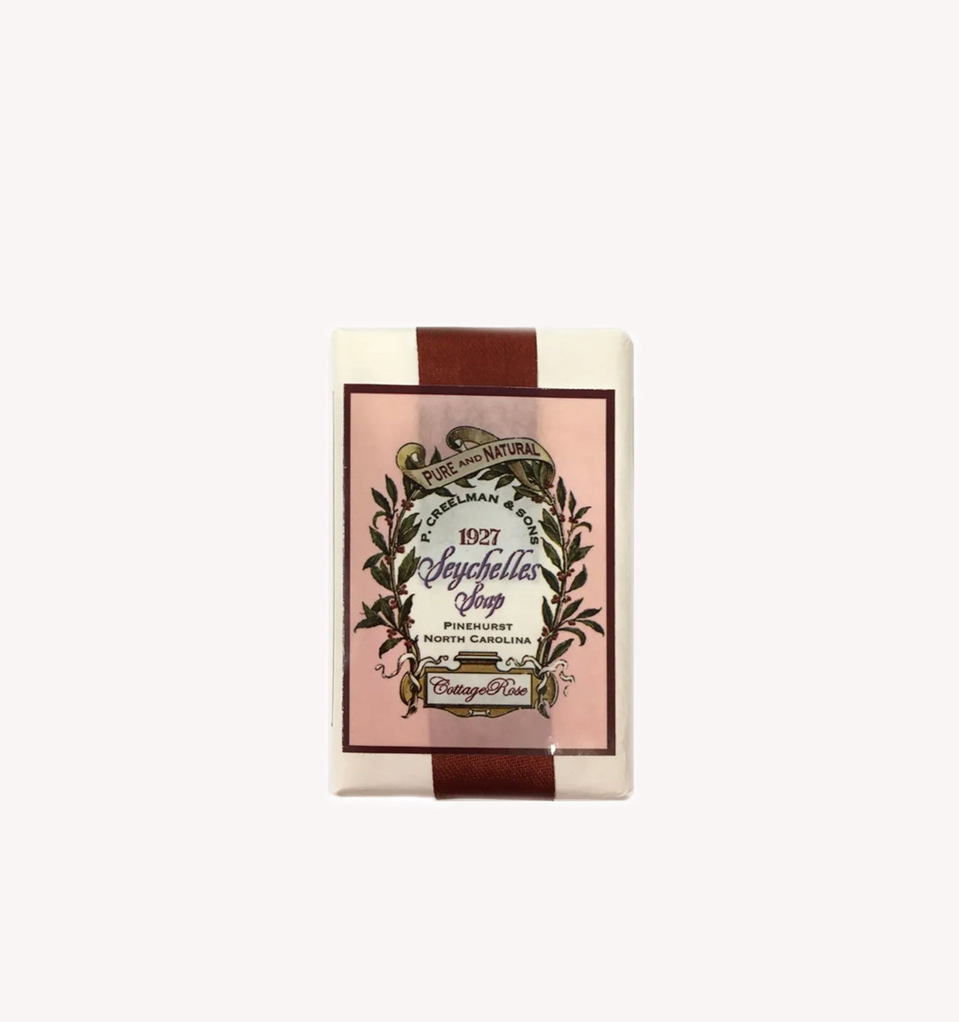 Seychelles Bar Soap in Cottage Rose