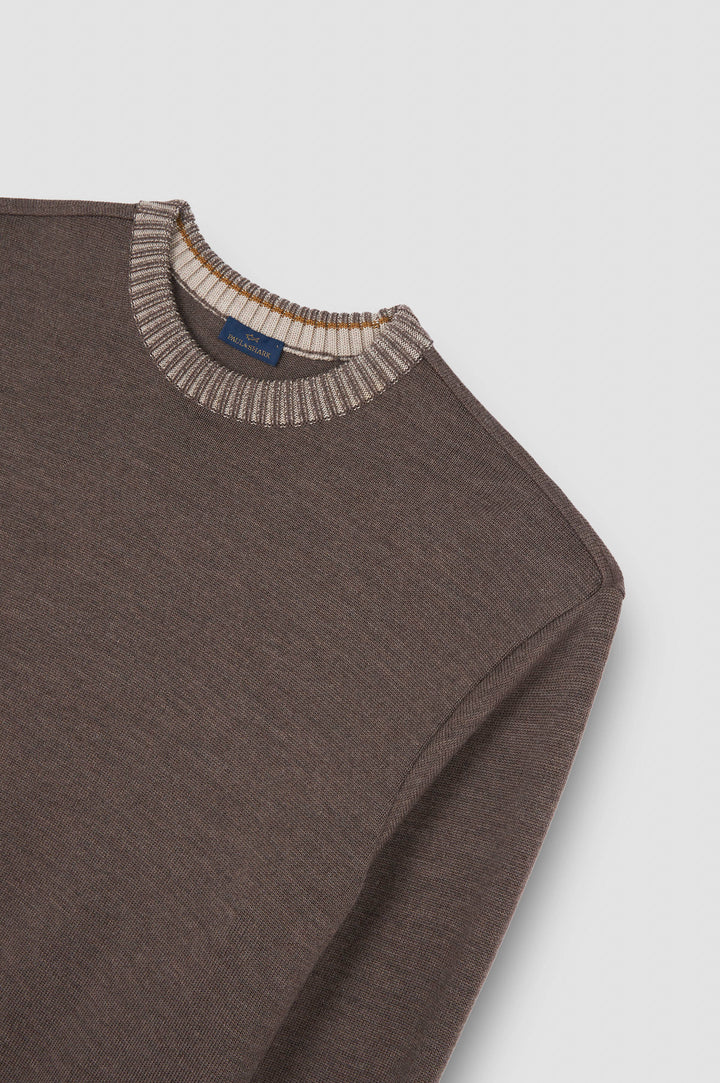 Paul & Shark Soft Cool Touch Sweater in Falcon