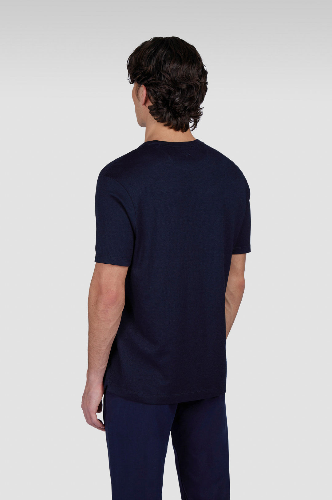 Paul & Shark X-Soft Interlock T-shirt in Blue