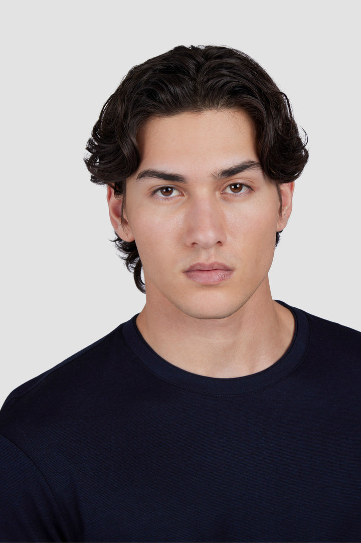 Paul & Shark X-Soft Interlock T-shirt in Blue