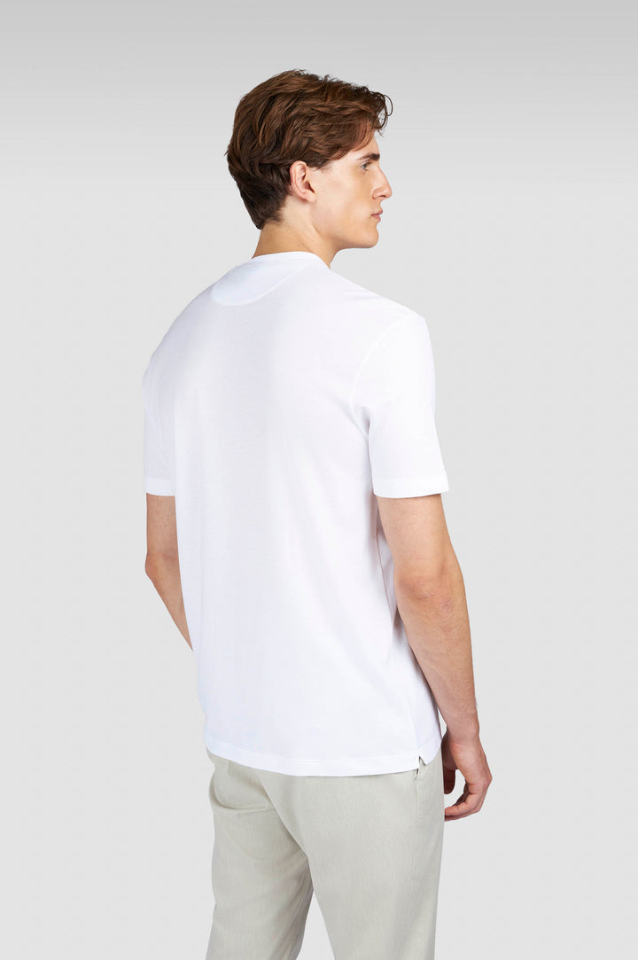 Paul & Shark X-Soft Interlock T-shirt in Snow White