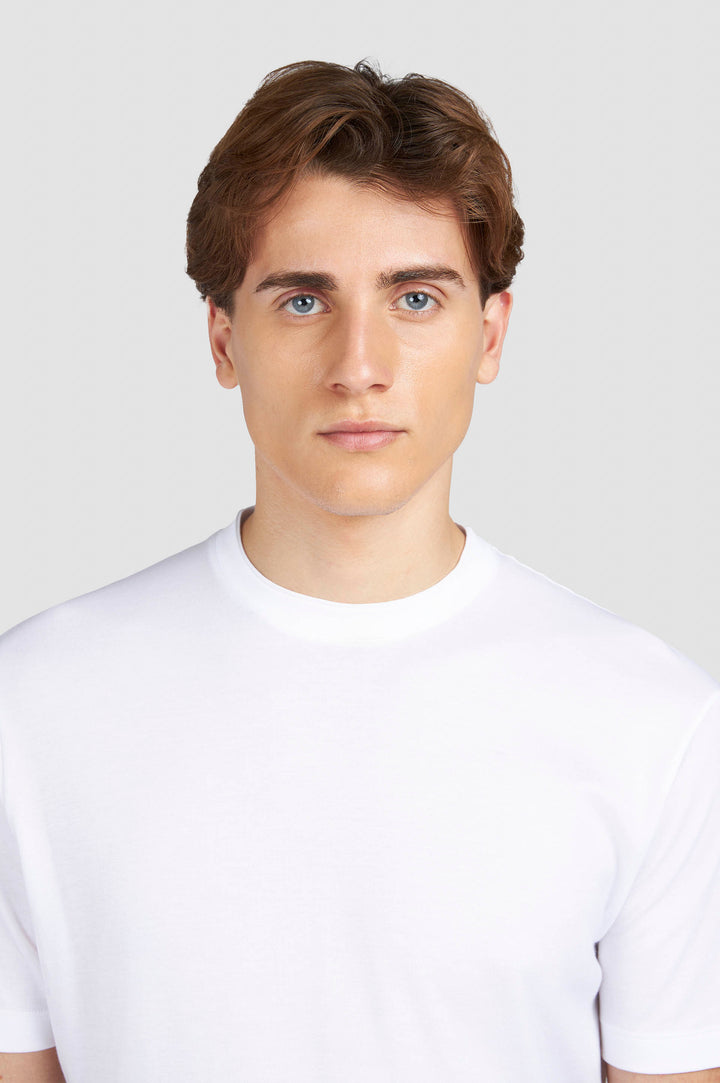 Paul & Shark X-Soft Interlock T-shirt in Snow White
