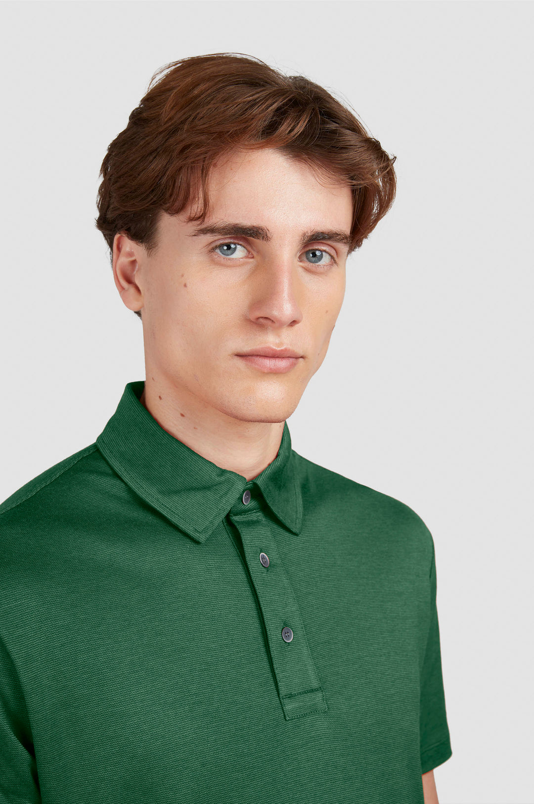 Paul & Shark X-Soft Interlock Polo in Green Topiary