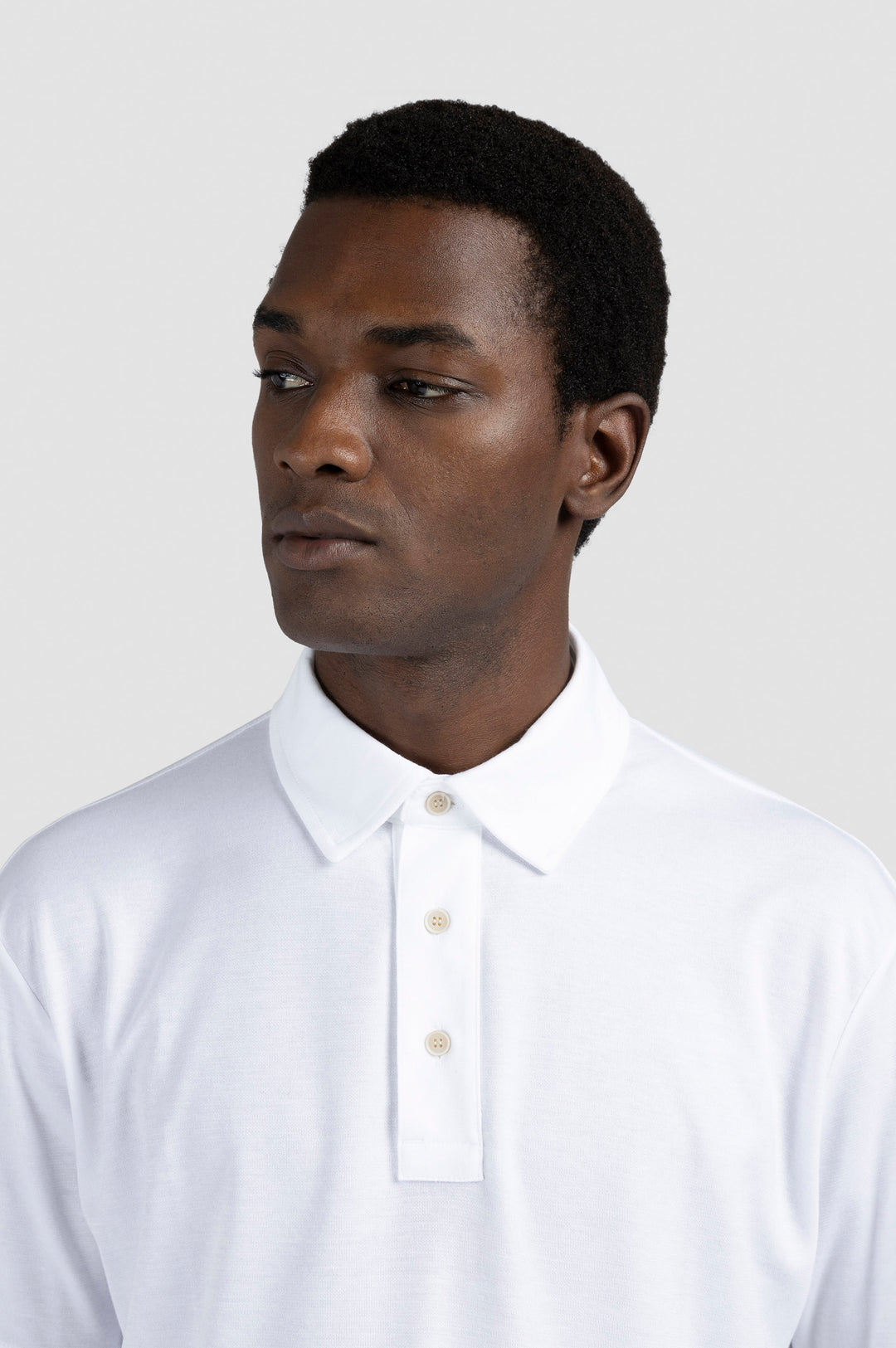 Paul & Shark X-Soft Interlock Polo in Snow White