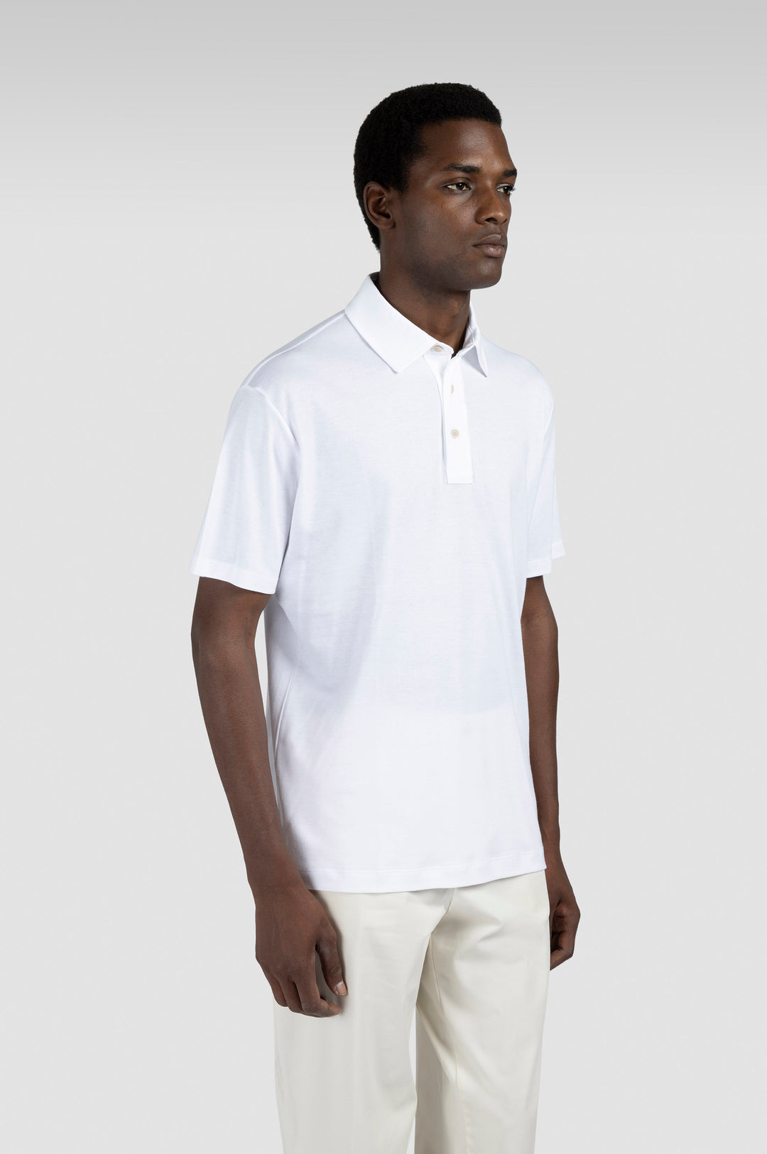 Paul & Shark X-Soft Interlock Polo in Snow White