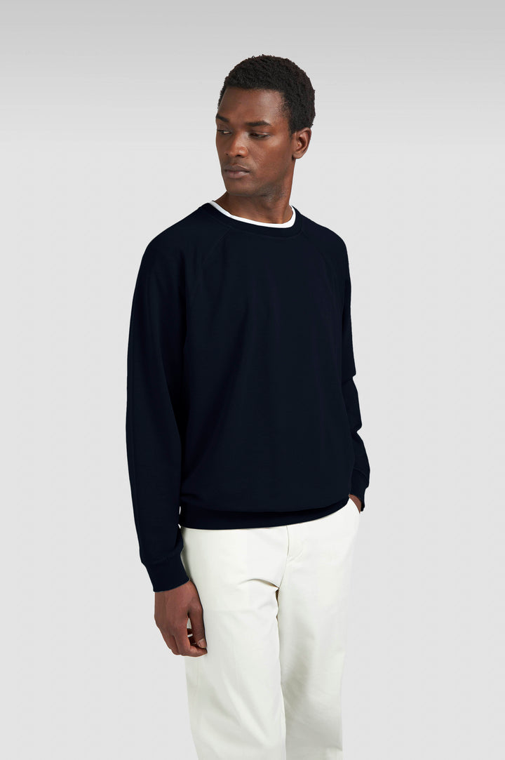 Paul & Shark X-Soft Sweatshirt in Blue