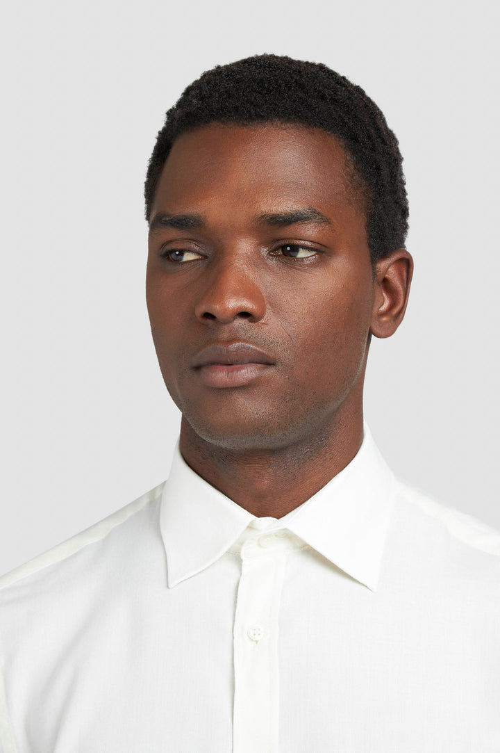 Paul & Shark X-Soft Sport Shirt in Ecru