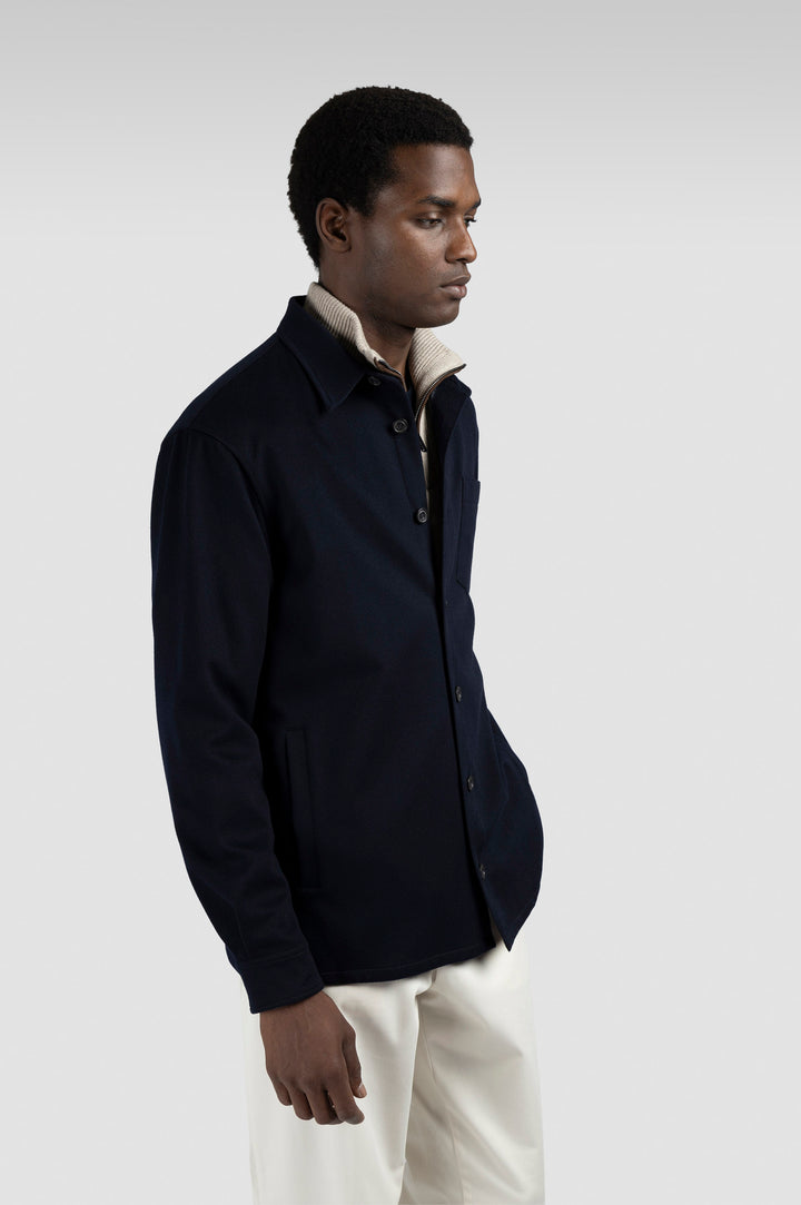 Paul & Shark Overshirt in Blue