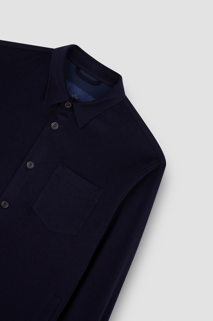 Paul & Shark Overshirt in Blue