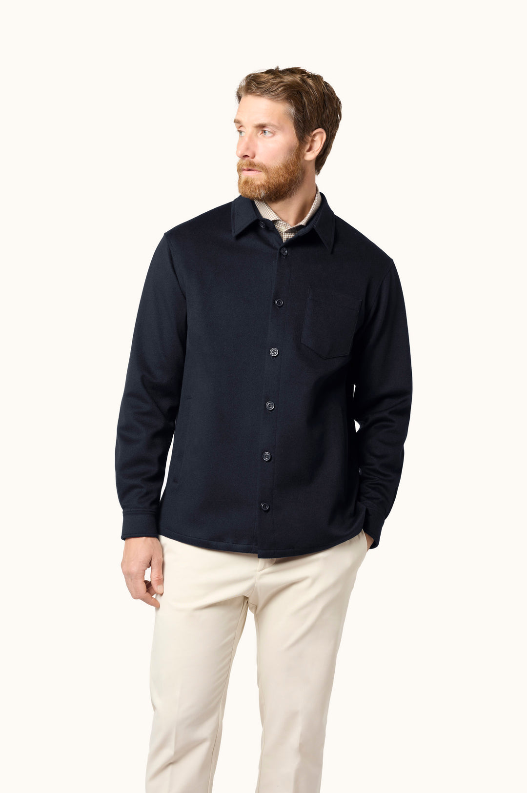 Paul & Shark Overshirt in Blue